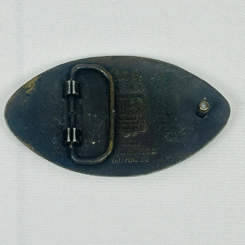 Houston Oilers NFL Belt Buckle 1979 by Lee
